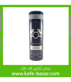 اسپری بدن مردانه جانوین مدل LAYMAN حجم 200 میلی لیتر