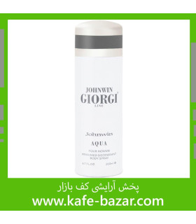 اسپری بدن جرجیو آکوا جانوین | Johnwin GIORGI LINE AQUA