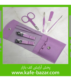 ست مانیکور و پدیکور 7 تکه کیفی