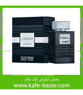 عطر ادکلن لوماژ LOMMAGE مردانه برند جانوین مشابه عطر لالیک هومیج