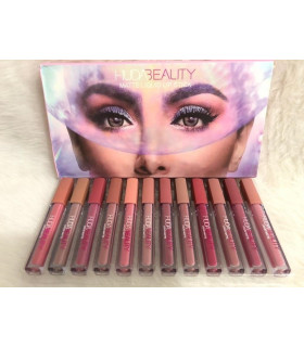 فروش عمده رژلب مایع هدی بیوتی |رژلب عمده بازار