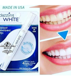 سفید کننده دندان قلمی dazzling white پخش عمده