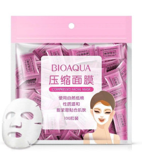 قرص ماسک فشرده پنبه ای نفوم بیوآکوا