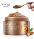 اسکراپ بدن بادام و شفاف بدن Bioaqua Almond 120g