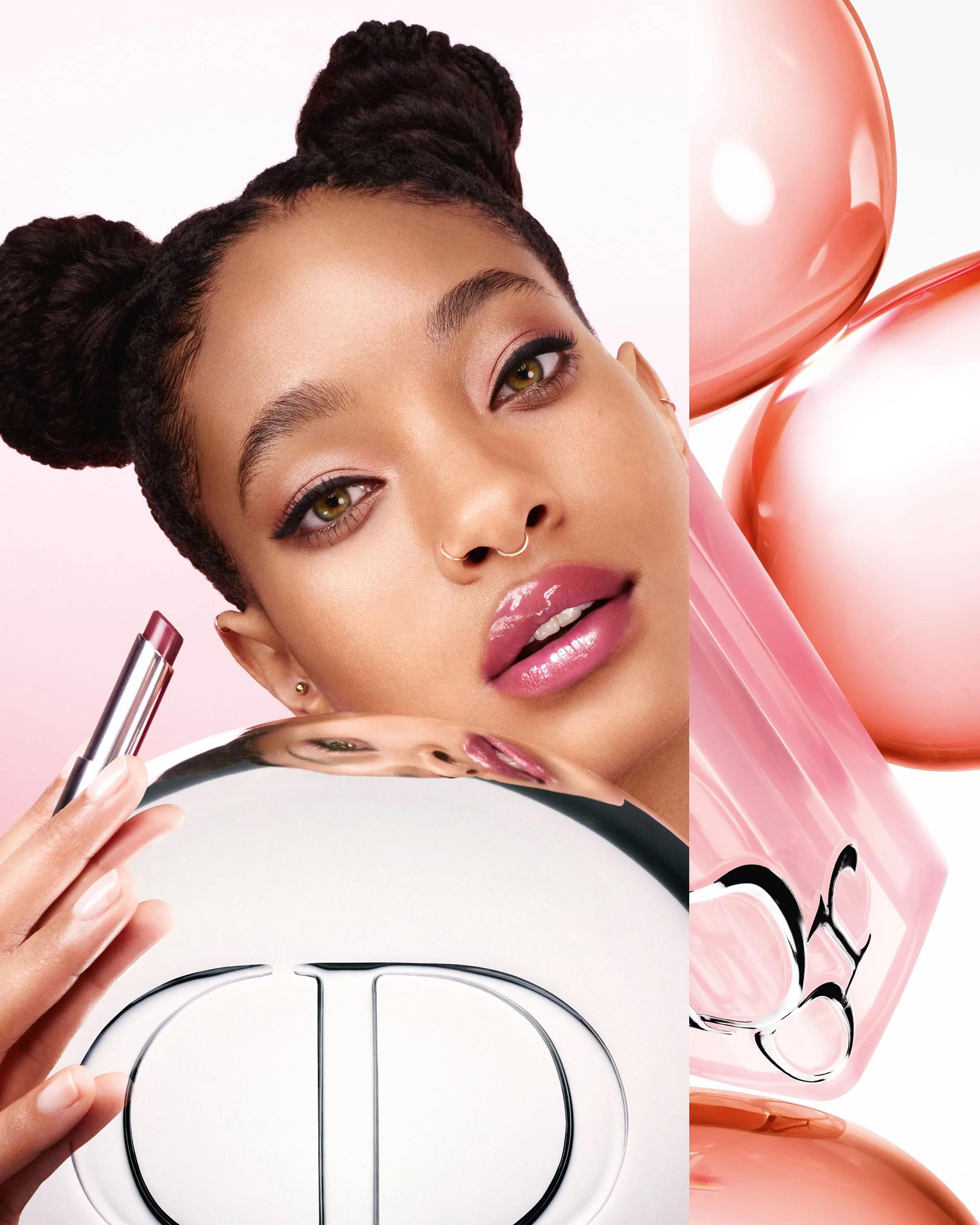 Dior lip balm packaging